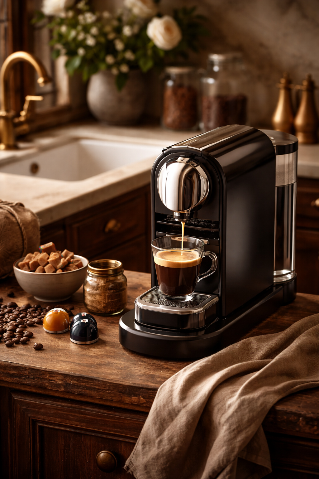 Mejores cafeteras de cápsulas Nespresso