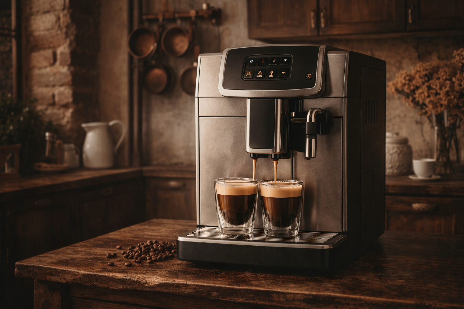 Mejores cafeteras superautomáticas espresso