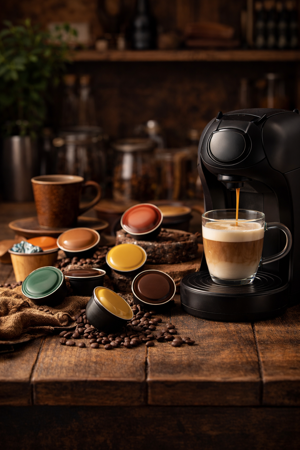 Capsulas compatibles con Dolce Gusto