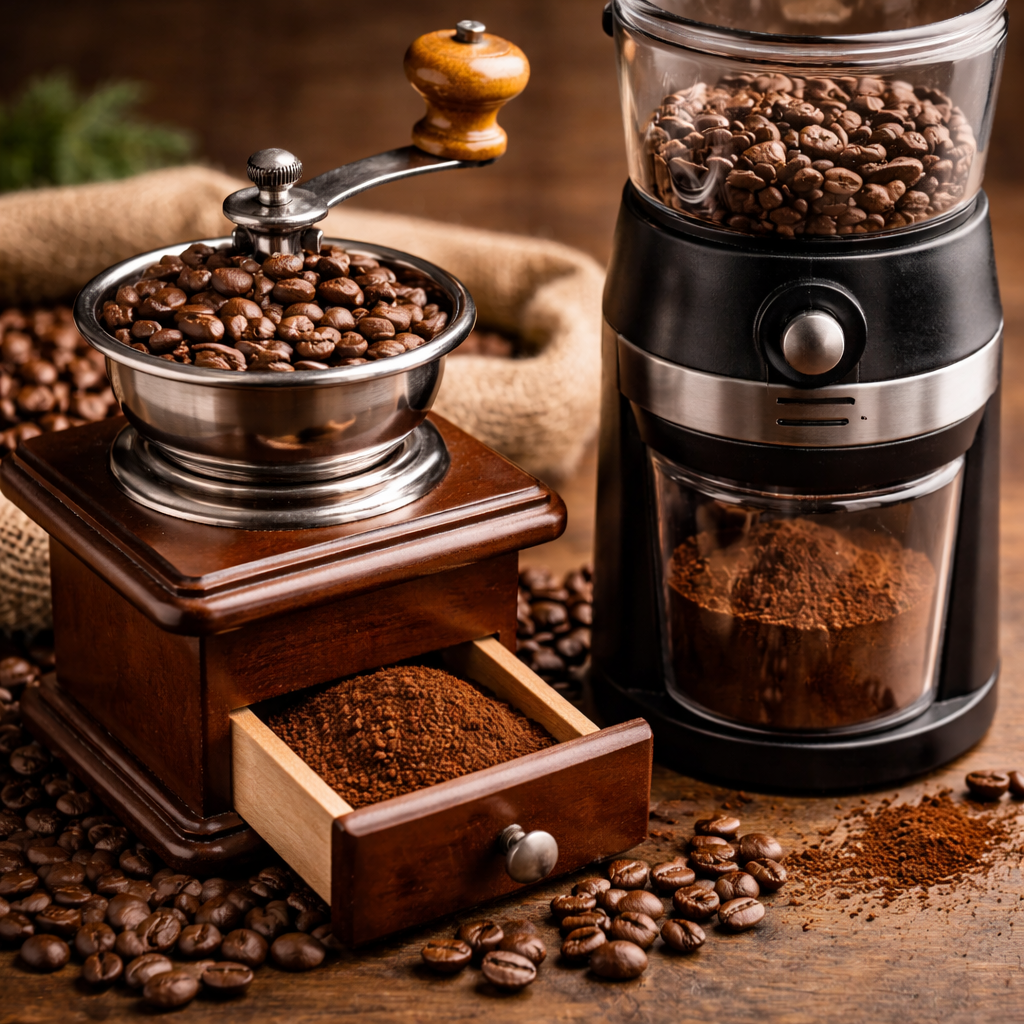 Mejores molinillos de café eléctricos premium de 2026