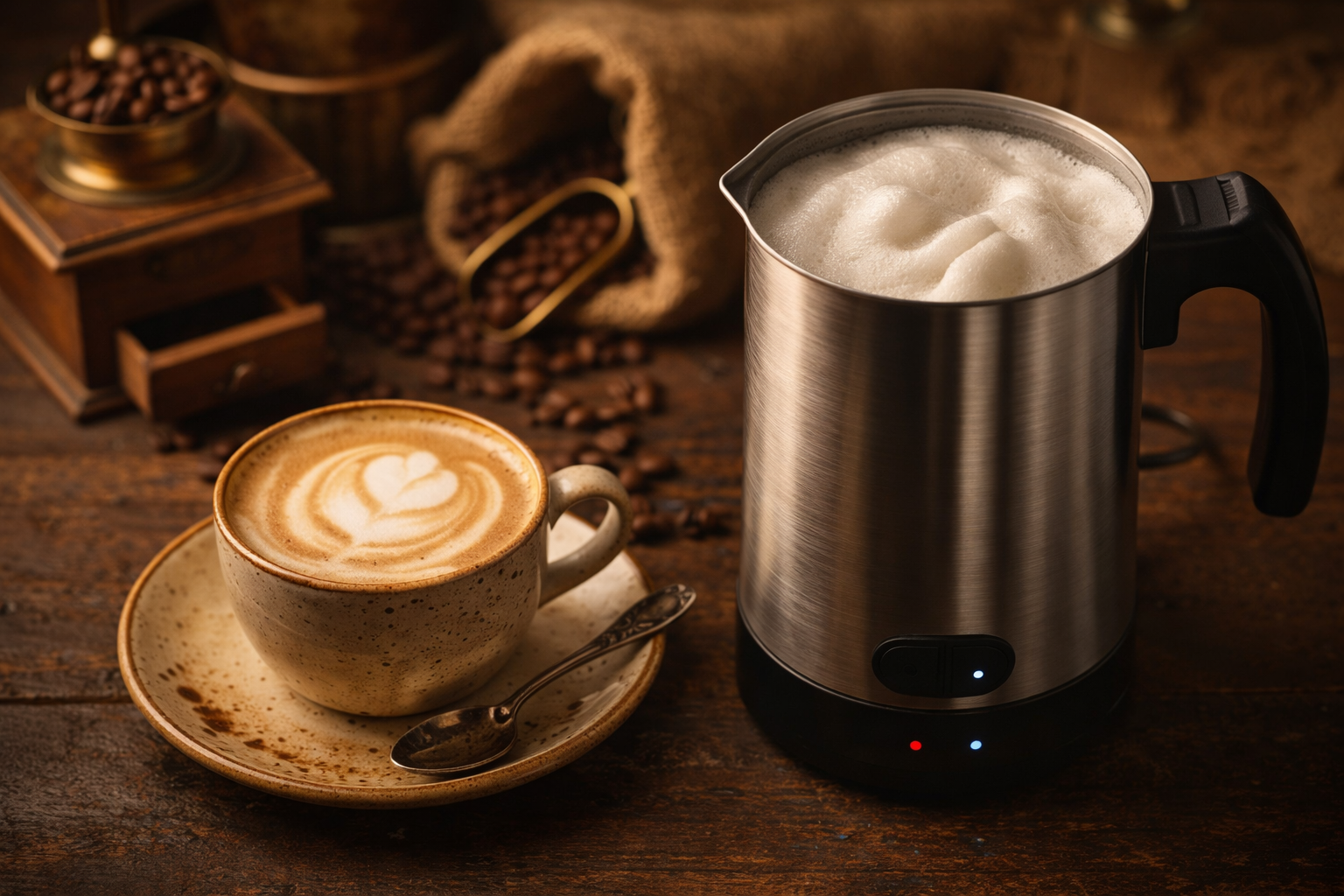 Espumadores de leche: guía para elegir el mejor