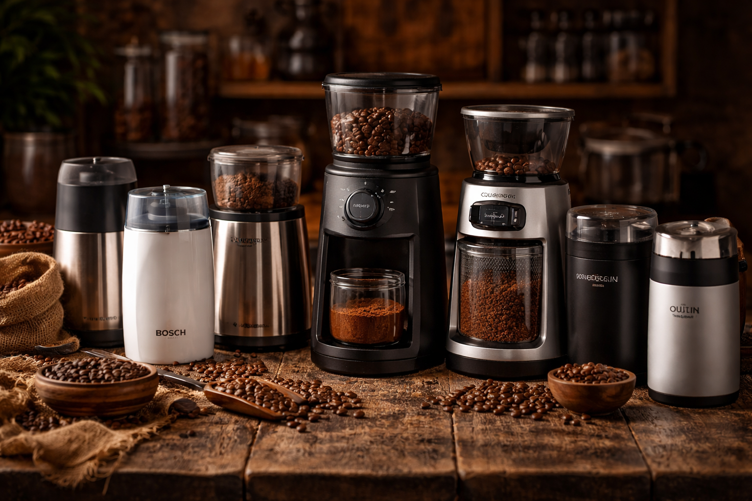 Mejores molinillos eléctricos