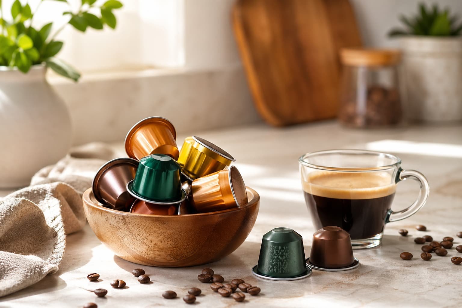 Mejores cápsulas Nespresso baratas