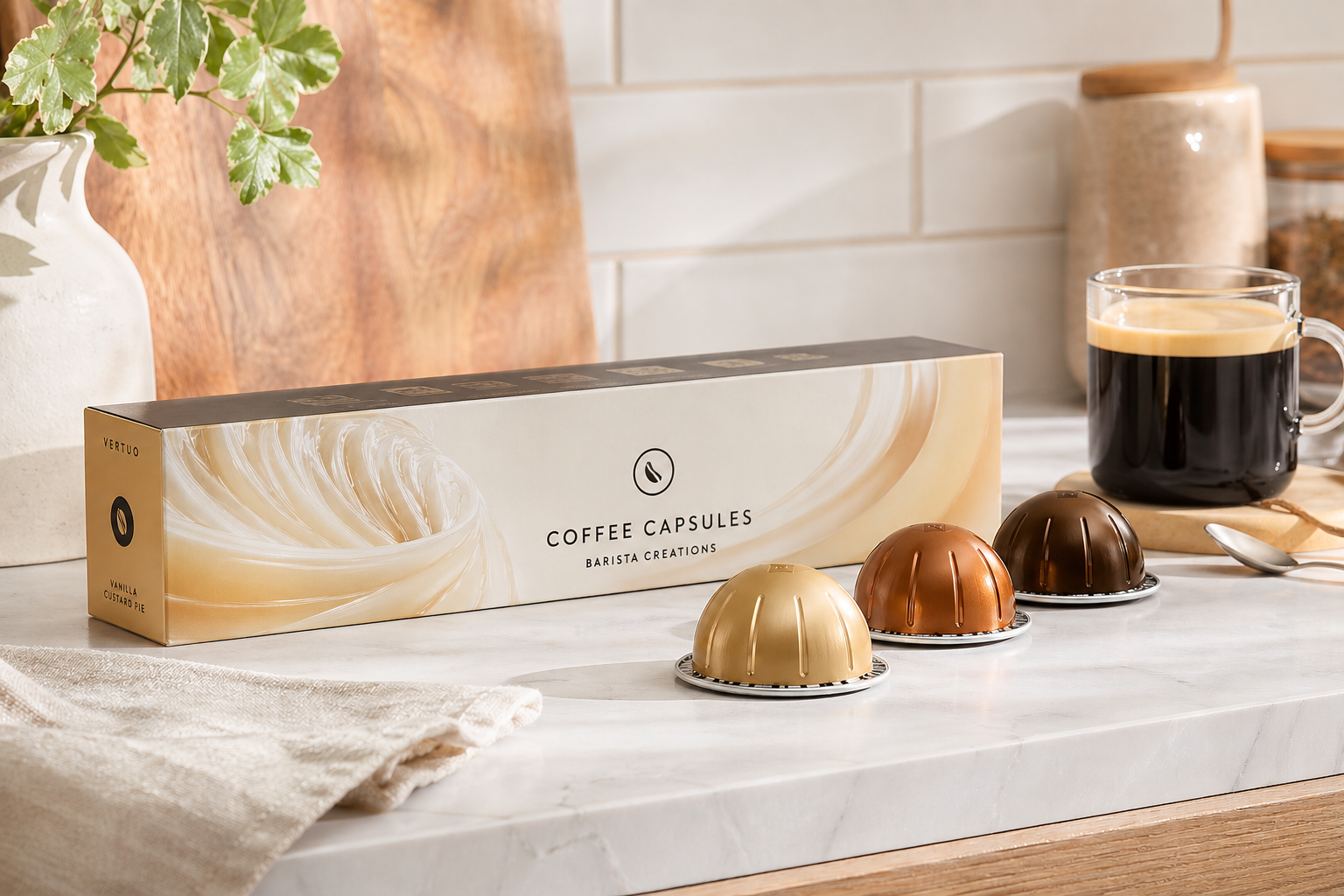Guía cápsulas Nespresso Vertuo