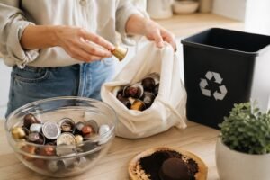 Reciclar cápsulas de café: un pequeño gesto que importa
